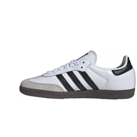 MUST TRY!!! adidas Women's Samba OG Shoes, White/Black/White - Picture 2 of 9